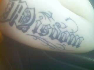 Wisdom tattoo
