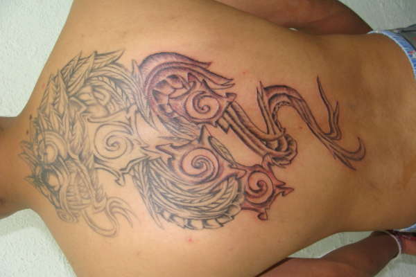 feathered serpeant tattoo