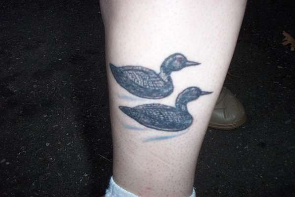 loons tattoo