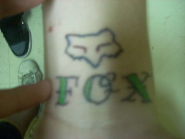 my friends arm tattoo