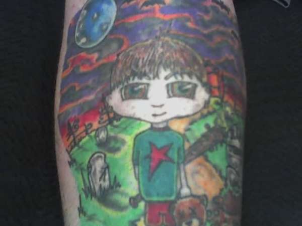 my son tattoo