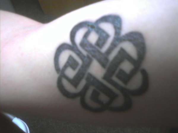 Breaking Benjamin Logo tattoo