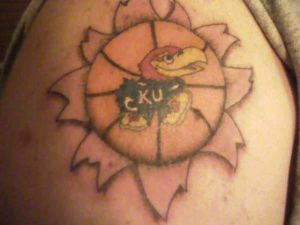 Kansas jayhawk tattoo tattoo