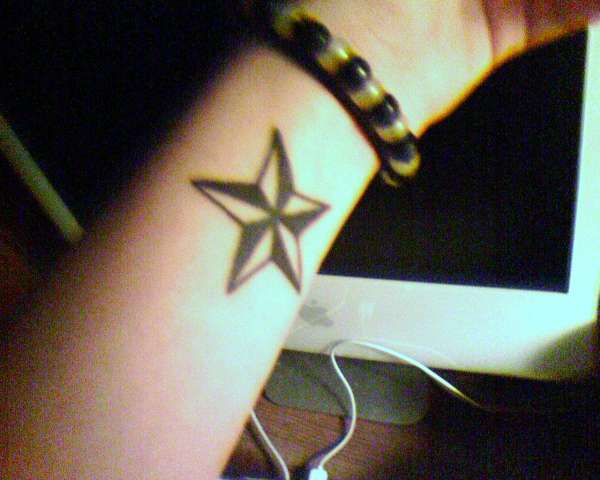 Nautical Star tattoo