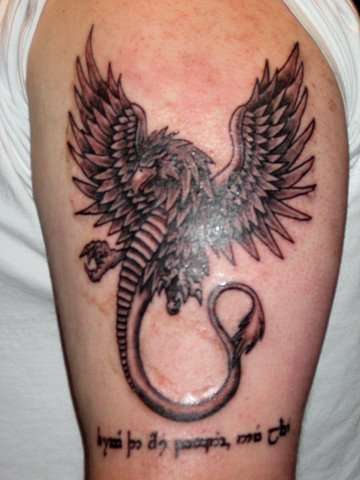 Phoenix Tat (first one!) tattoo