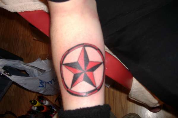 STAR tattoo