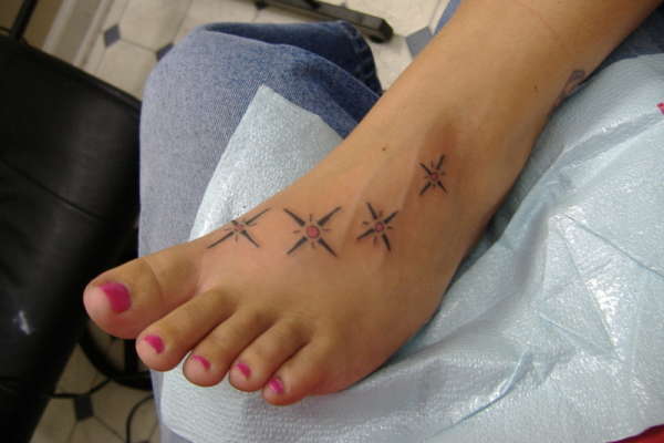 STARY FOOT tattoo