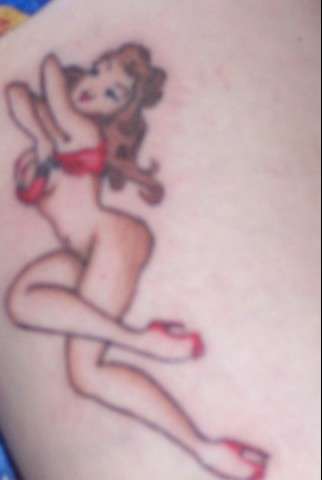 Sailor Jerry tattoo