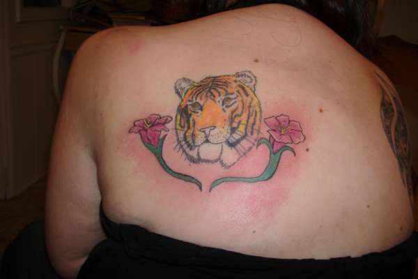 TIGGER tattoo