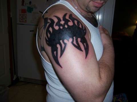 after tattoo