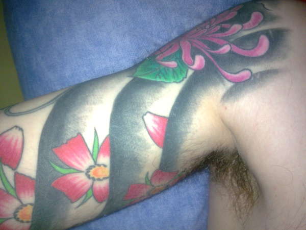 Chery Blossoms tattoo