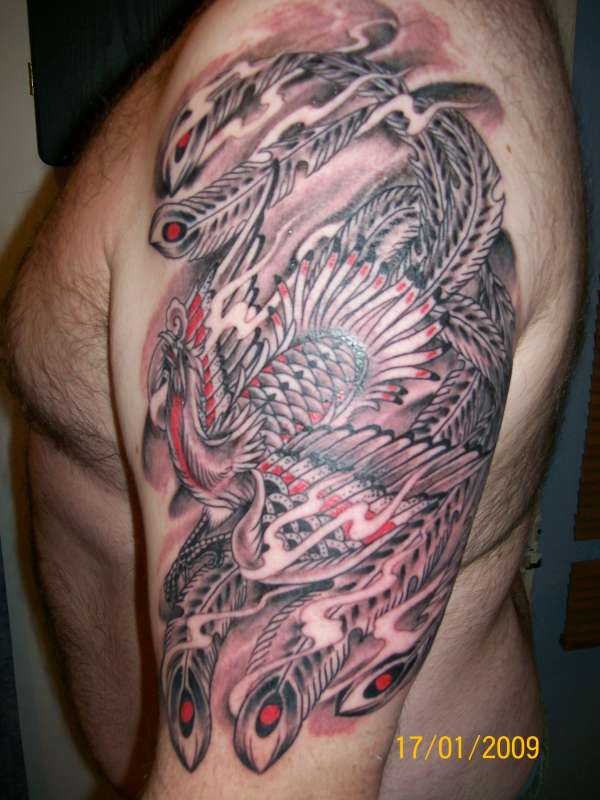 Phoenix tattoo