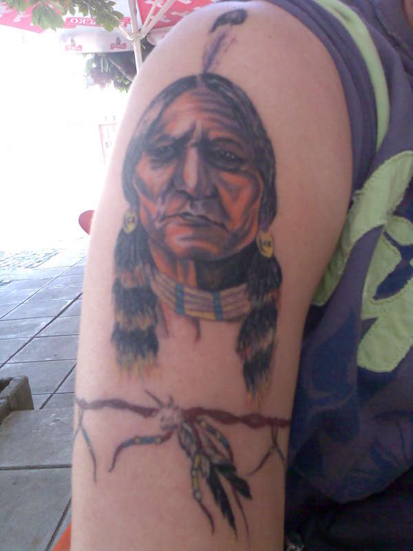 Sittingbull Tattoo