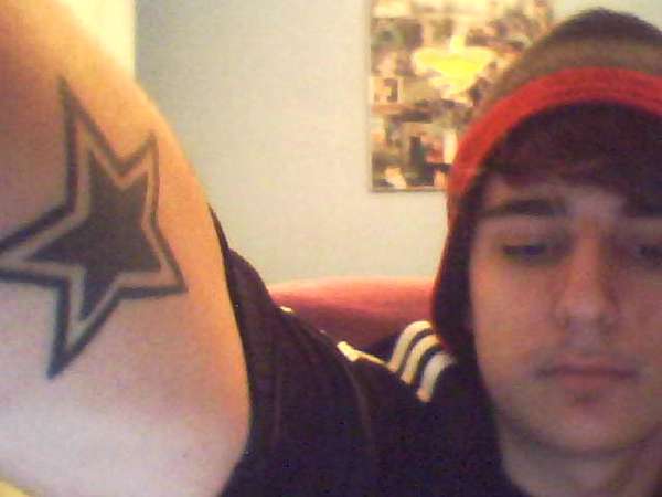 first star tattoo tattoo