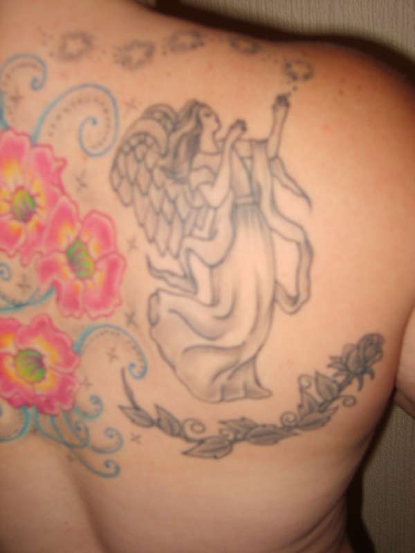 guardian angel tattoo