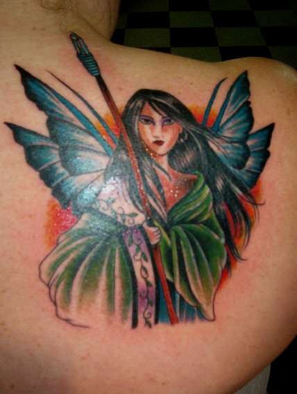 My Fairy Cover Up tattoo