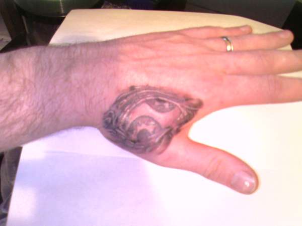 My Hand tattoo