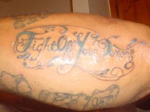 loyalty before royalty chest tattoo