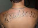 surname "hudson" tattoo