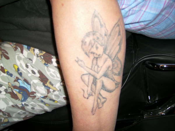 Funky Tink tattoo