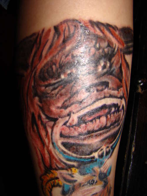 Ludo from Labyrinth tattoo