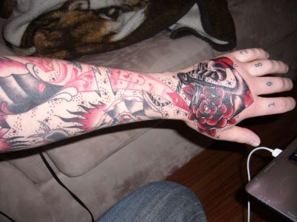 My Sleeve tattoo