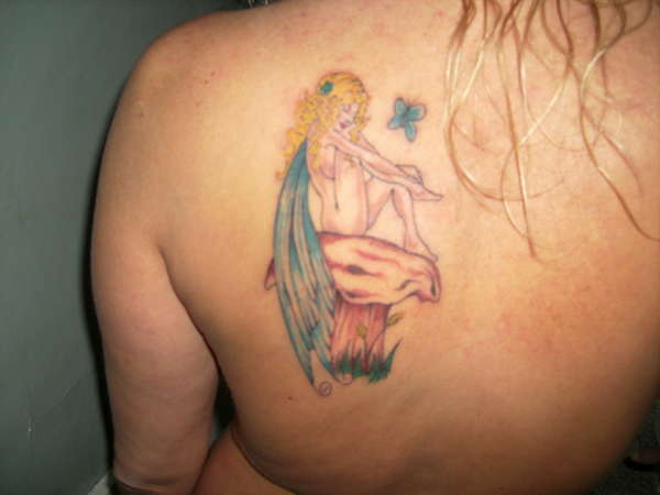 My fairy tattoo