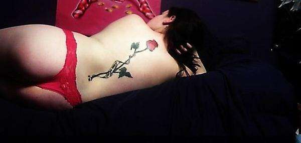 Rose Memorial tattoo