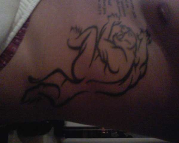 Panther tattoo