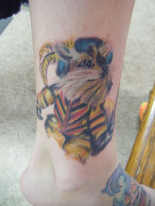Sir didymus tattoo Sir didymus tattoo