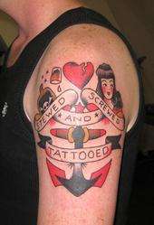 Stewed Screwed and Tattooed tattoo