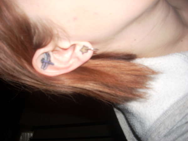 my ears! tattoo