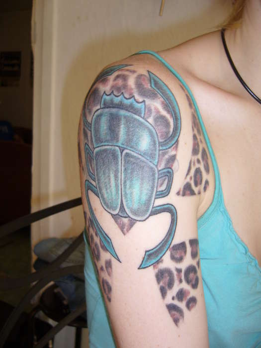 scarab tattoo