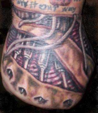 Bio hand Piece tattoo