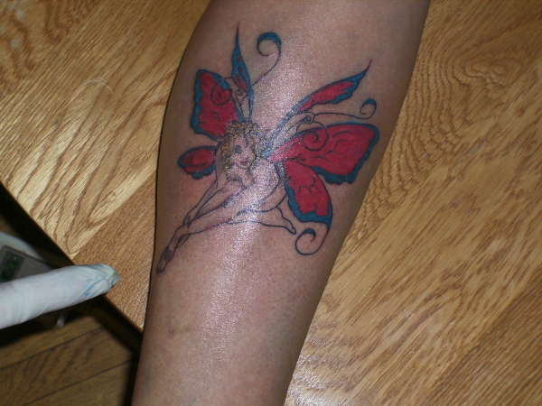 Fairy tattoo