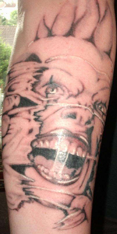marillion jester tattoo