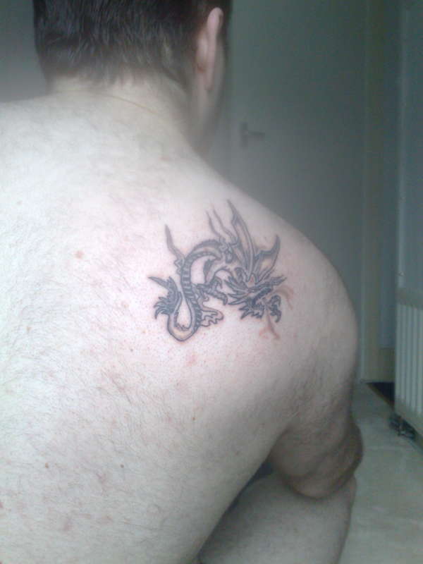 my little dragon tattoo