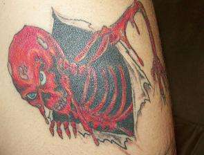 ripper skeleton tattoo