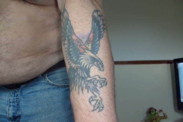 Eagle tattoo