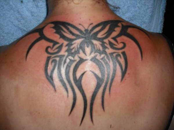 My unfinished first tat tattoo