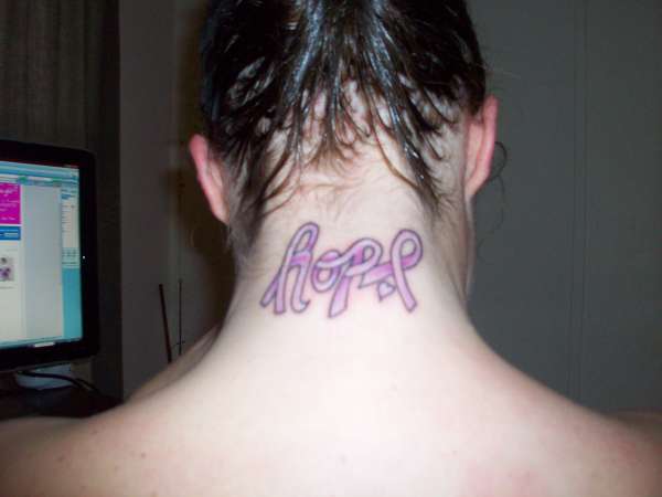 hope!! tattoo