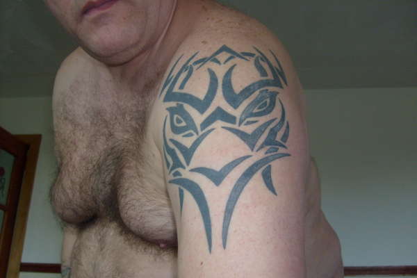 owl tattoo