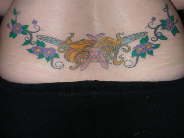 Fairy tattoo