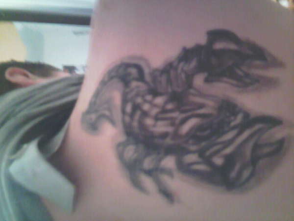Scorpion tattoo