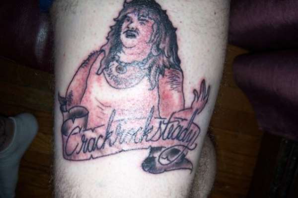 crack rock steady tattoo