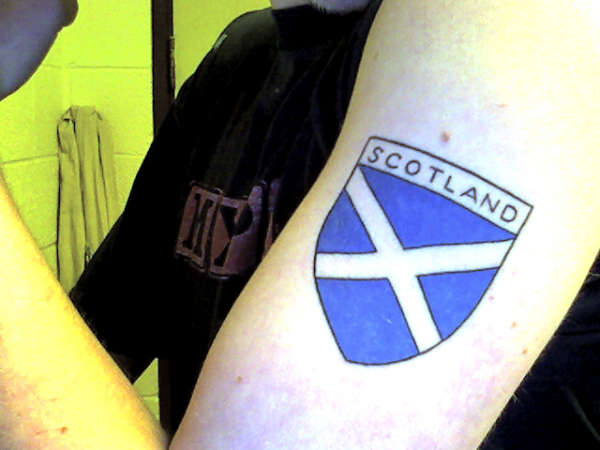 scotland tattoo