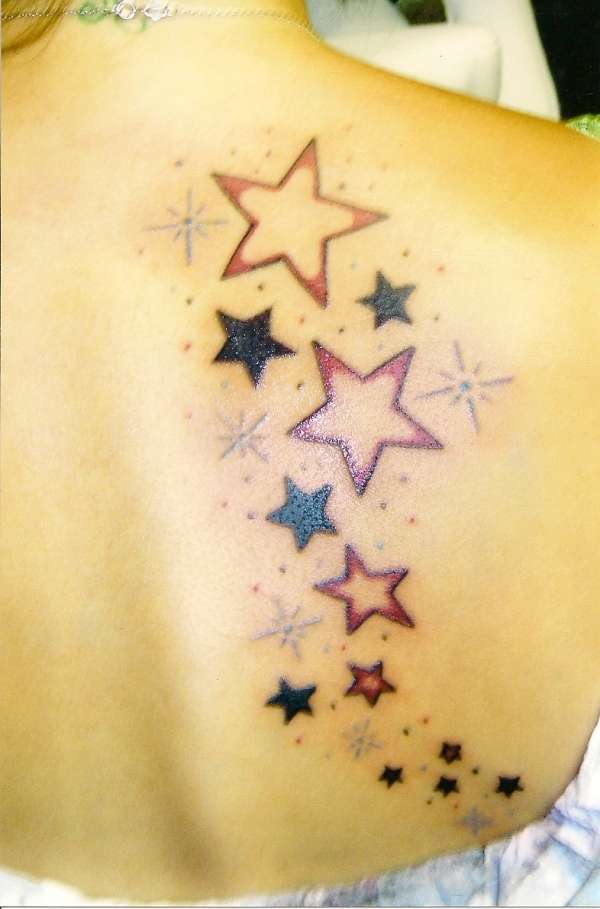 stars tattoo