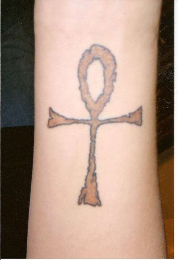 ankh tattoo