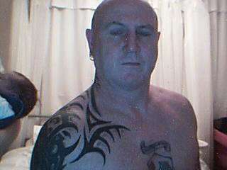 top of chest tattoo