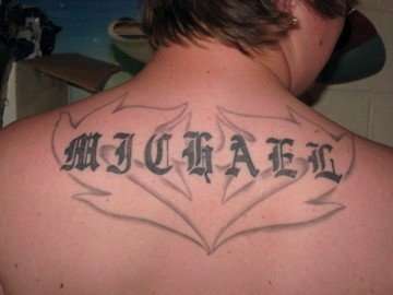Back Peice tattoo